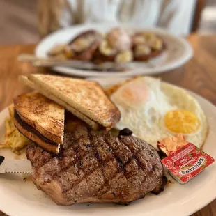 Steak and Eggs