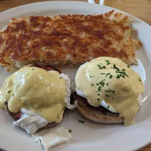 Classic Eggs Benny