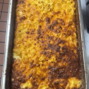 Baked Mac &amp; Cheese is delicious
