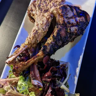 Lamb Chop Lollipops