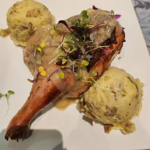 Half Roasted Chicken