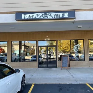 Front entrance