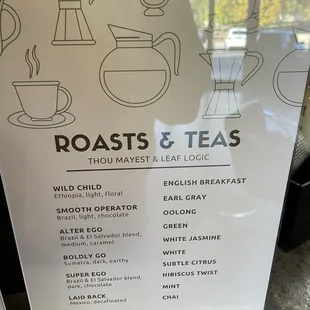 Roars and Teas