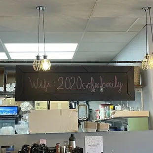 Wi-Fi pw