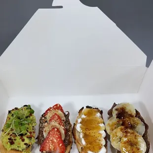 Toast Flight (choice of 4)
