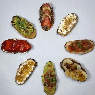 Toast Flights