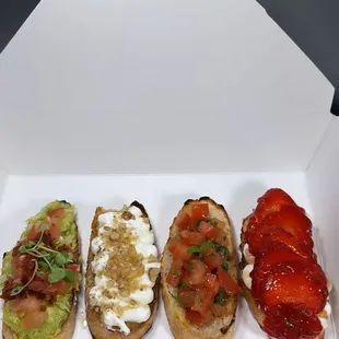 Toast Flights (choice of 4)