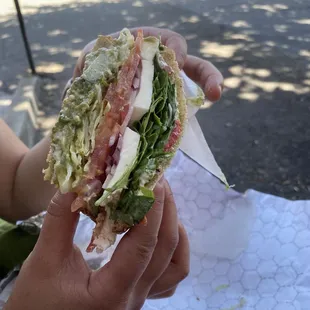 Ultimate veggie + mozzarella