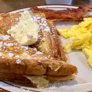 Two Eggs with (2) Piece of Texas French Toast