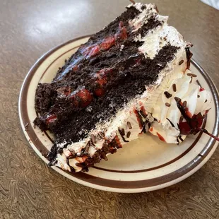 Black Forrest Cake