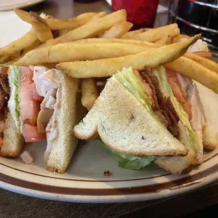 Turkey Club Sandwich