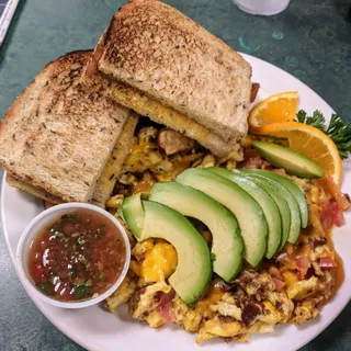 California Scramble