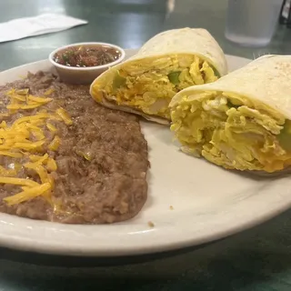 Breakfast Burrito