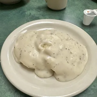 Biscuits with Gravy