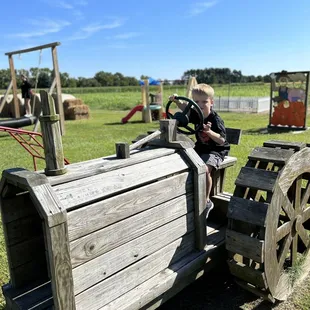 Lots of fun stuff for the kids!