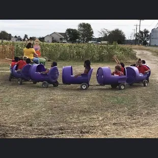 Barrel train