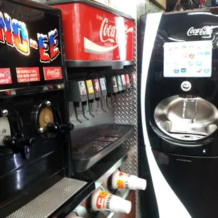 They have a freestyle Coke machine :D