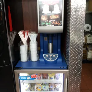 a beverage dispenser