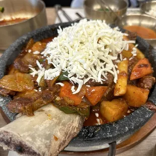 Braised Beef Short Rib (Spicy)