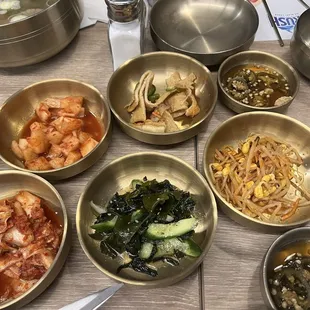 Korean appetizers