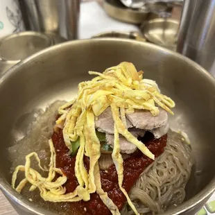 Spicy Cold Noodle