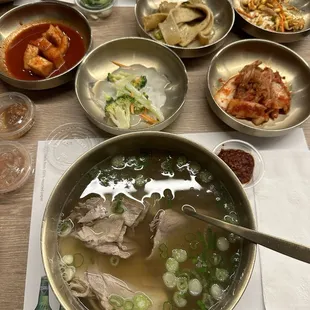 Pork Gomtang