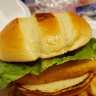 The fish sandwich