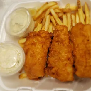 Seasoned nicely fish fry