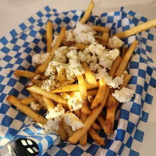 Greek fries
