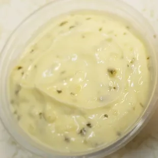 Tangy tarter sauce
