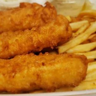 fish and chips, fish, seafood, food