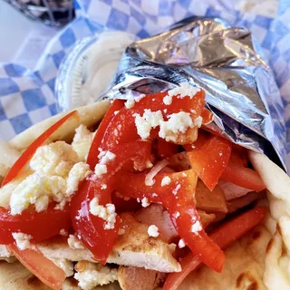 Greek Dream Chicken Pita Sandwich