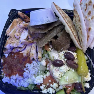 The Stefanos Combo Plate