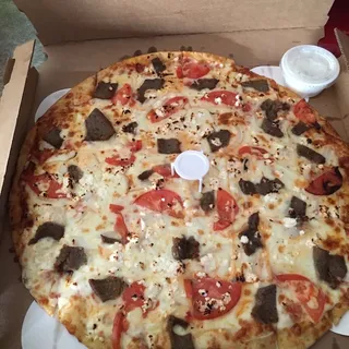 Gyro Pizza