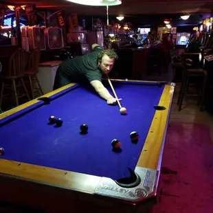 Pool table