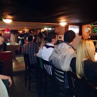 Crowded tonight