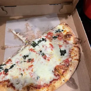 This is supposed to be a white pizza.