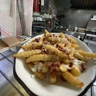 BACON CHEESE GRIES