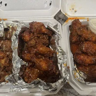 Lemon fusion, Mamas classic, bbq