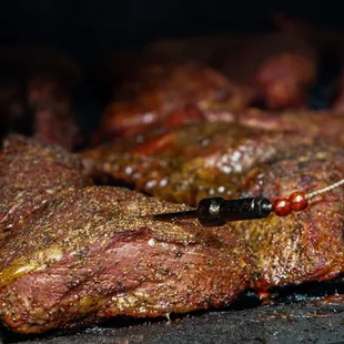 Smoking Tri Tip