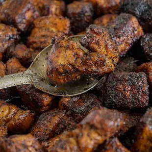 Pork Belly Burnt Ends.