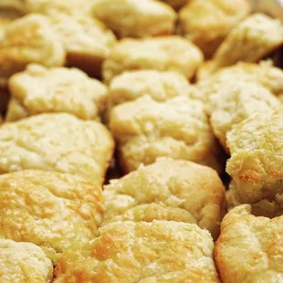 Honey butter biscuits