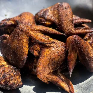 Smoked wings