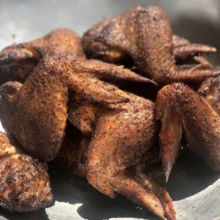 Smoked wings