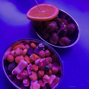 Bar snacks