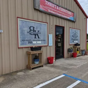 Brothers  Keeper Thrift Store