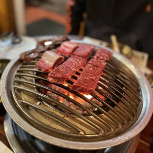 Non marinated beef rip