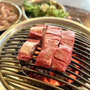 ribs, bbq ribs, food