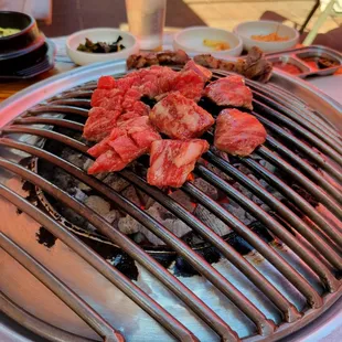 Combo #4: seasoned rib eye