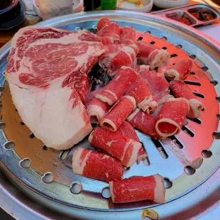 Thinly Sliced Beef Brisket